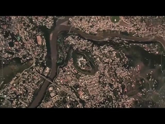 Inspekcja ziemi z wysokości 3000 m + przez kamerę 30X