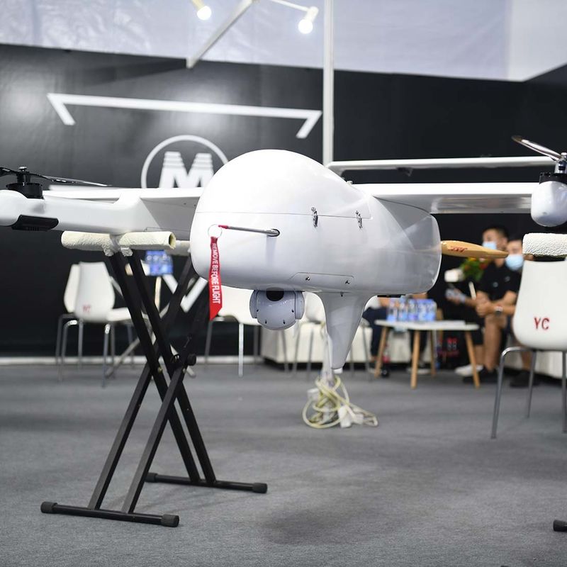 Wysoka dokładność stabilizacji 2-osiowy czujnik EO 1 kg Ładowność UAV z wyjściem RS422