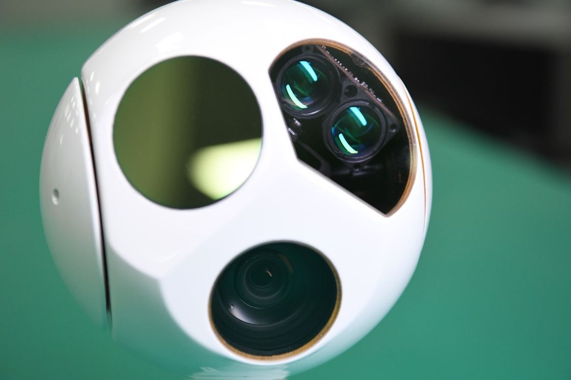 Laser Rangefinder Elektrooptyczna kamera Trójosiowa 1kg Sensor EO IR Rozstrzygnięcie 640x512