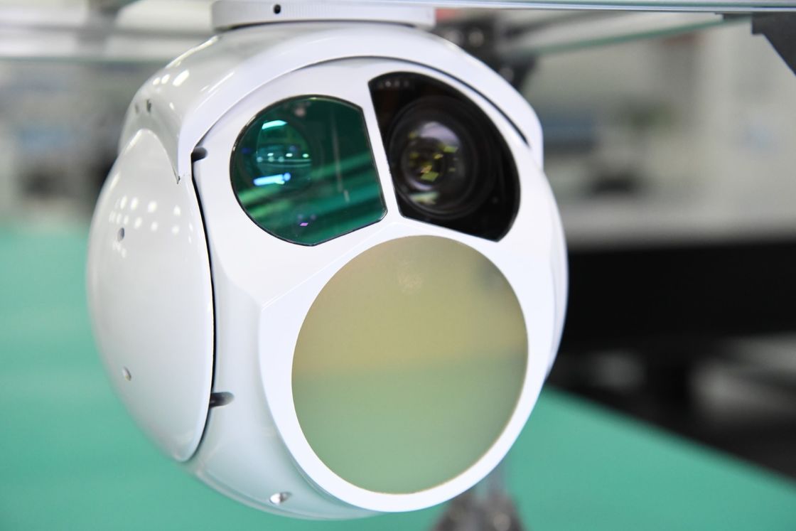 Prężnica 170 mm EO IR UAV Zoom Camera Airborne Electro Optical Pod Z LRF