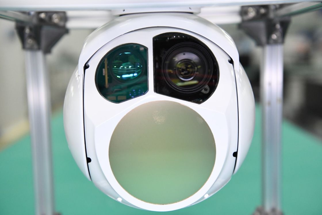 30X Widoczny Rdzeń Termiczny LWIR Elektrooptyczny System Śledzenia UAV Drone Camera