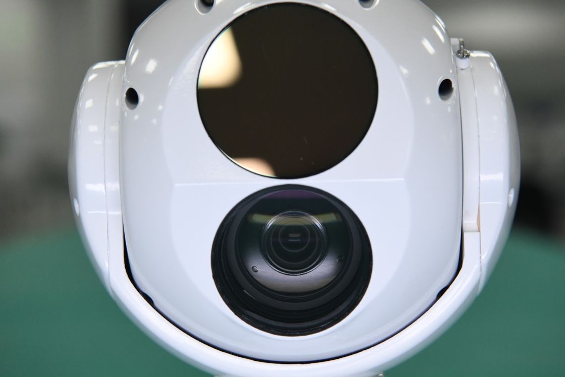 25mm/F1.0 12um Elektrooptyczna kamera EO IR Sensor dla obszaru wykrywania