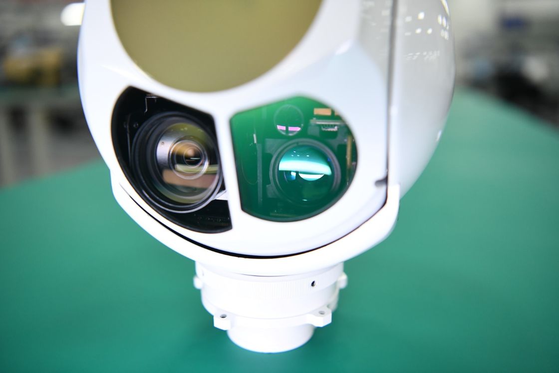 Trzy osie i trzy czujniki EO System IR Airborne Electro Optical Pod