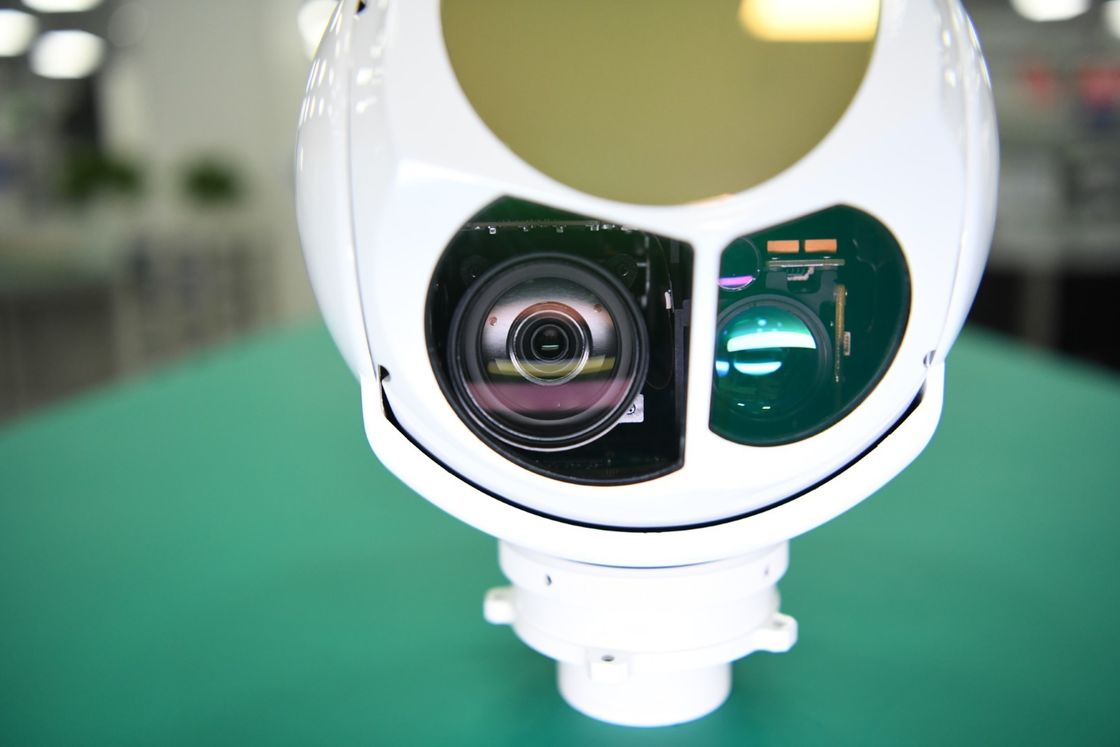 Trzy osie i trzy czujniki EO System IR Airborne Electro Optical Pod