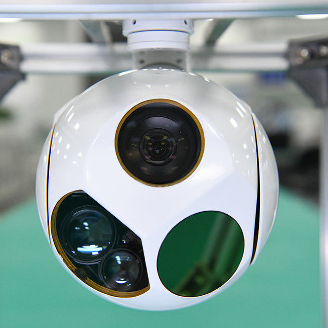 TS130CT-01 Elektrooptyczne i podczerwone czujniki EO/IR Kamera termiczna do monitorowania HD widoczna