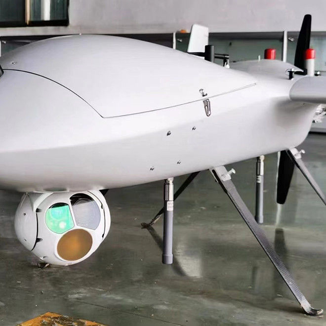 TS02 Dwie osi Wysokiej rozdzielczości LWIR Thermal UAV Payload Gimbal Sensor Camera z Zoom
