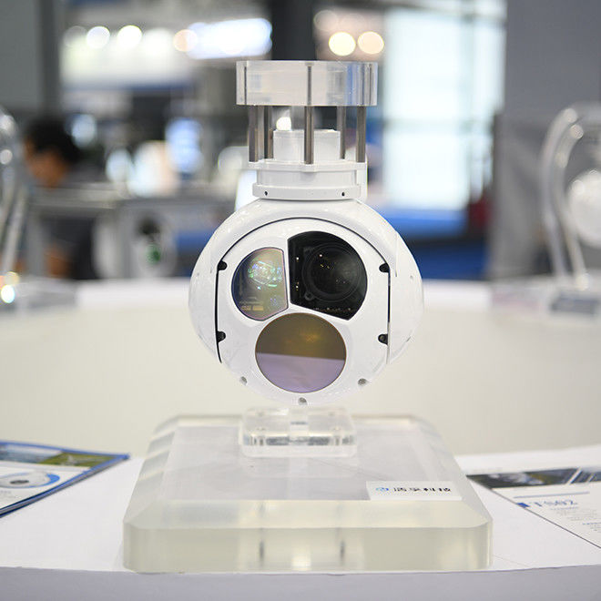TS02 Dwie osi Wysokiej rozdzielczości LWIR Thermal UAV Payload Gimbal Sensor Camera z Zoom