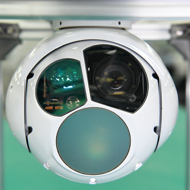 TS02 Dwie osi Wysokiej rozdzielczości LWIR Thermal UAV Payload Gimbal Sensor Camera z Zoom