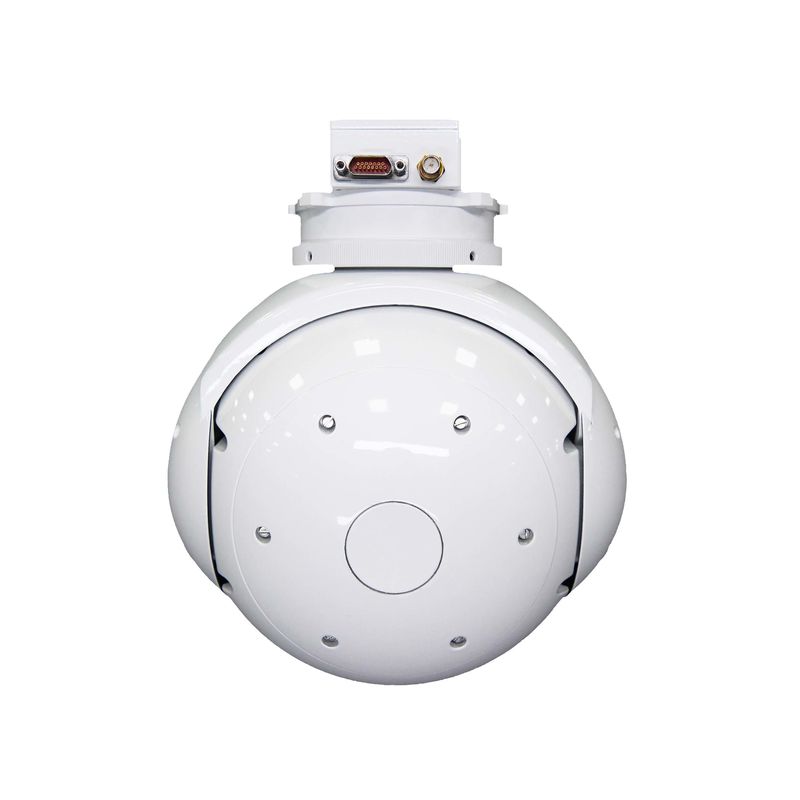 TS02 Dwie osi Wysokiej rozdzielczości LWIR Thermal UAV Payload Gimbal Sensor Camera z Zoom