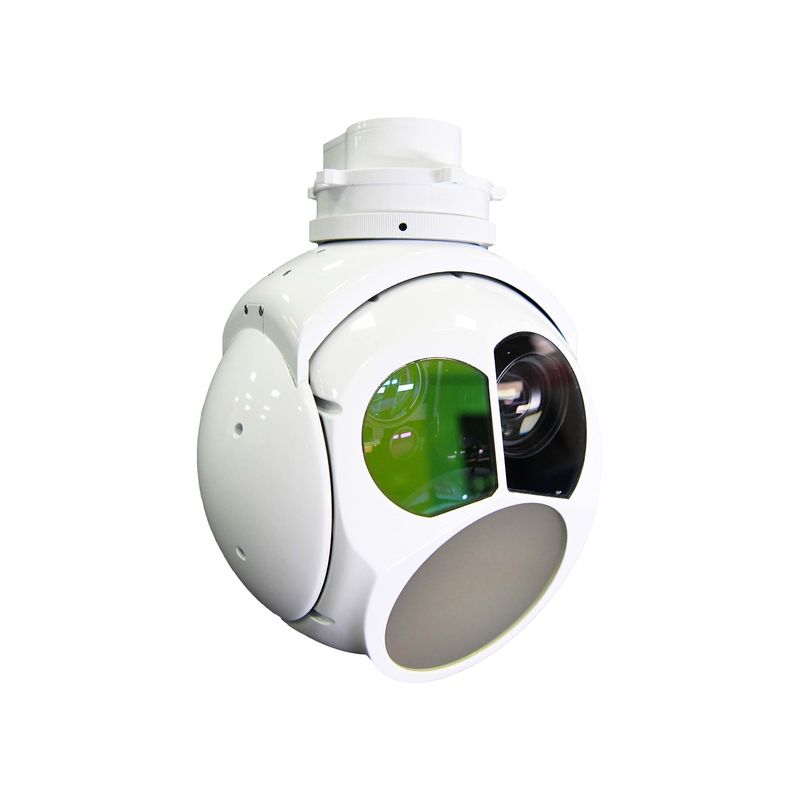 4k HD LWIR PTZ 30x Optical Zoom UAV Thermal Security Camera For Detection