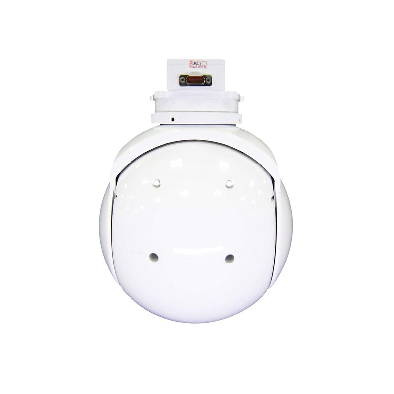 4k HD LWIR PTZ 30x Optical Zoom UAV Thermal Security Camera For Detection