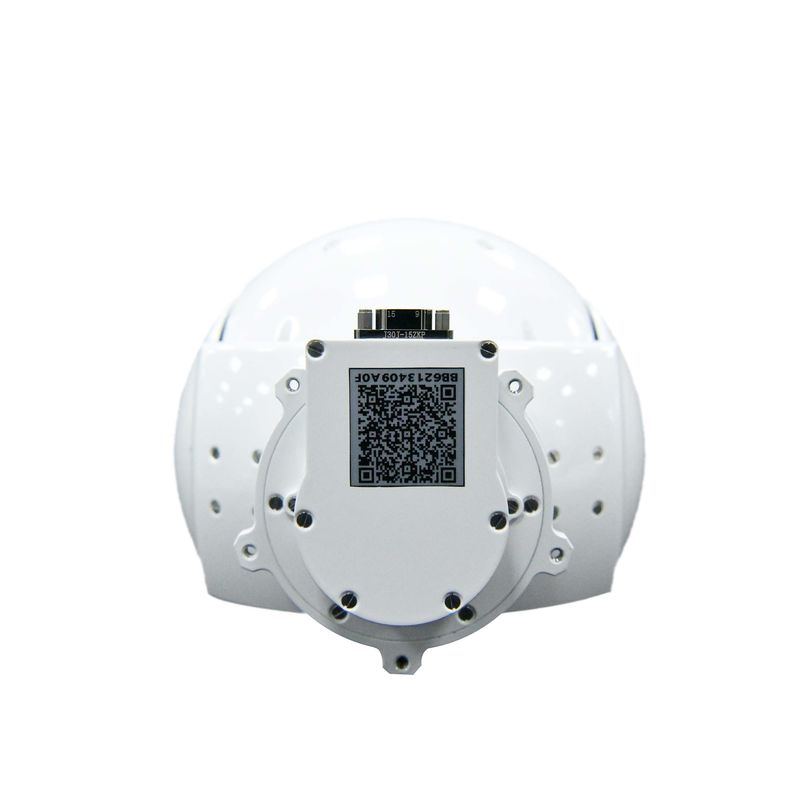 4k HD LWIR PTZ 30x Optical Zoom UAV Thermal Security Camera For Detection