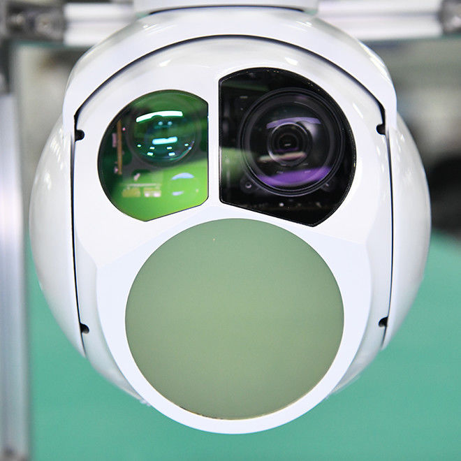 4k HD LWIR PTZ 30x Optical Zoom UAV Thermal Security Camera For Detection